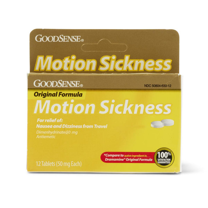 Motion Sickness Tablets