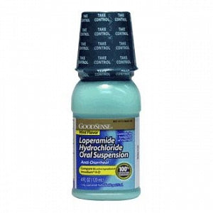 Geiss, Destin & Dunn Loperamide Hydrochloride Anti-Diarrheal Suspension - Anti-diarrheal Suspension, Loperamide HCL 1 mg/7.5 mL, 4 oz. - 00113-0645-26