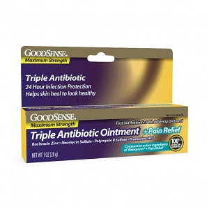 Geiss, Destin & Dunn CURAD Triple Antibiotic Ointments - TRIPLE ANTIBIOTIC + PAIN RELIEF OINT 1OZ - 00113-0679-64