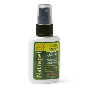 Tender Corporation Natrapel DEET-Free Insect Repellent - Natrapel DEET-Free Insect Repellent, 1-oz. Pump Spray Bottle - 044224068507