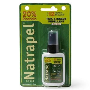 Tender Corporation Natrapel DEET-Free Insect Repellent - Natrapel DEET-Free Insect Repellent, 1-oz. Pump Spray Bottle - 044224068507