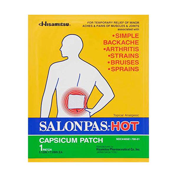 Salonpas-Hot Capsaicin Patch by Hisamitsu Pharmaceutical