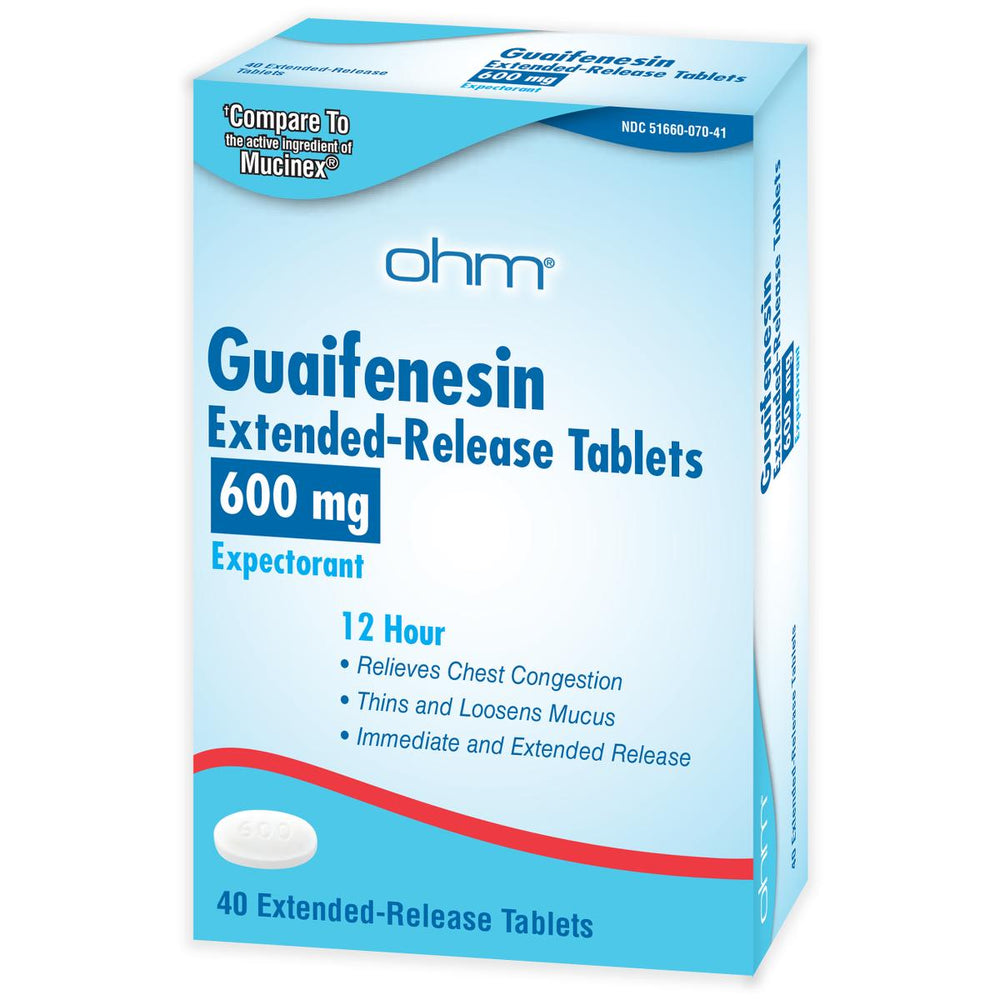 Guaifenesin Tablets