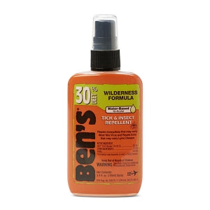 Tender Corporation Ben's Deet Tick and Insect Repellent - Ben's 30% DEET Insect Repellent Pump Spray, 3.4 oz. - 044224070883