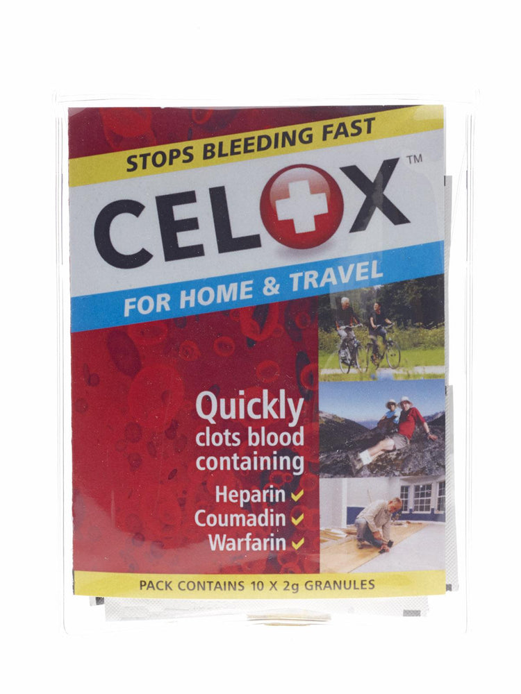 Celox Hemostatic