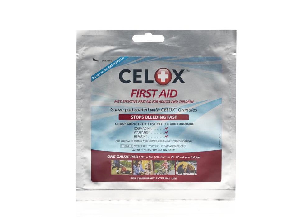 Celox Hemostatic