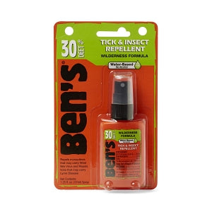 Tender Corporation Ben's Deet Tick and Insect Repellent - Ben's 30% DEET Insect Repellent Pump Spray, 1.25 oz. - 044224071903