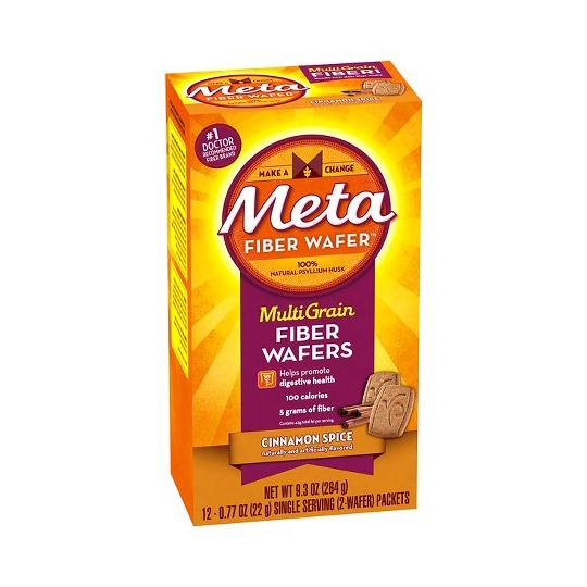 Cinnamon Spice Meta Fiber Wafer by Procter and Gamble