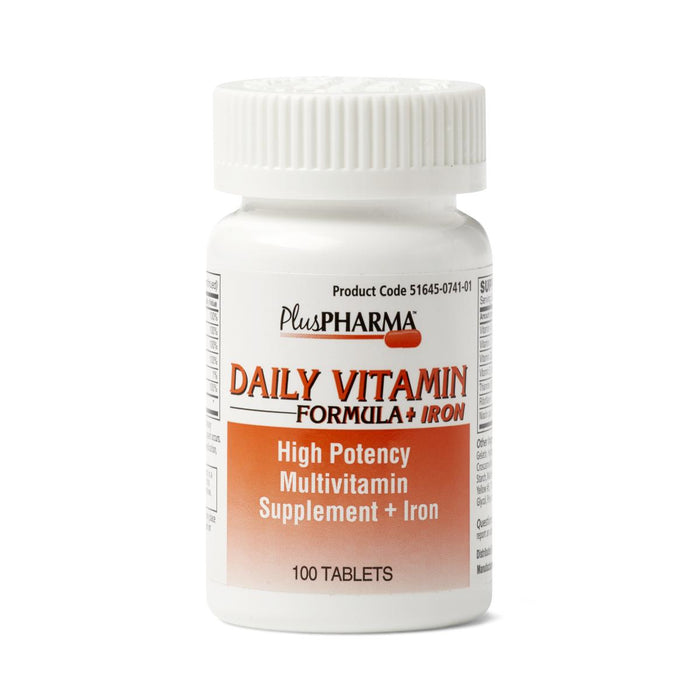 Multi-Vitamin with Iron Tablets