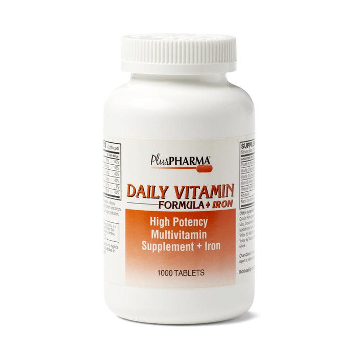 Multi-Vitamin with Iron Tablets