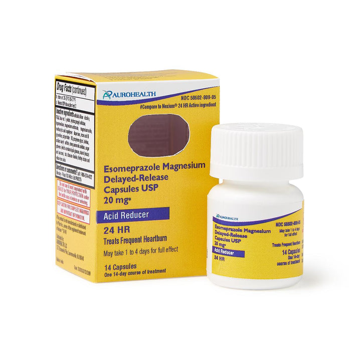 Esomeprazole Magnesium Capsules by Aurohealth