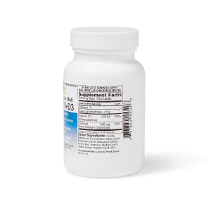 Gemini Pharmaceuticals Calcium with Vitamin D Tablets - Calcium 500 mg + Vitamin D3 400 IU Chewable Tablet, 60/Bottle - 51645-0829-06