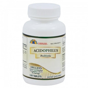 21st Century Healthcare Acidophilus Capsules - Acidophilus Capsules, 100/Bottle - 57896-0866-01