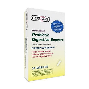 Geri-Care Pharmaceuticals Probiotic Dietary Supplement - Lactobacillus Rhamnosus Probiotic Capsule, 30/Box - 57896-0868-03