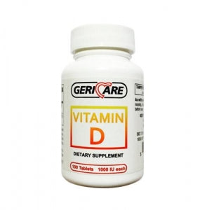 21st Century Healthcare Vitamin D-3 Tablets - Vitamin D-3 Tablet, 1, 000 IU, 100/Bottle - 57896-0876-01