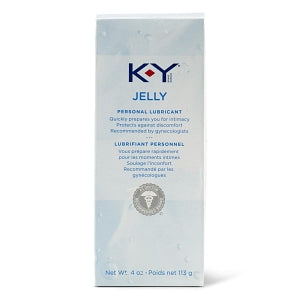 Reckitt Benckiser Inc K-Y Lubricant Jelly - K-Y Lubricant Jelly, 4 oz. - 67981-0089-12