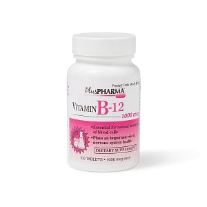 Gemini Pharmaceuticals Vitamin B-12 Tablets - Vitamin B-12 Tablet