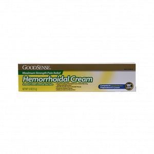 Geiss, Destin and Dunn Hemorrhoid Cream - HEMORRHOIDAL CREAM MAX STRENGTH 1.8OZ - 00113-0944-24