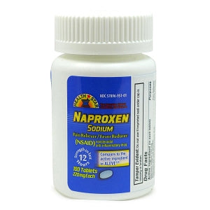 Geri-Care Pharmaceuticals Naproxen Sodium Tablets - Naproxen Sodium Tablets, 220 mg, 100/Bottle - 57896-0954-01