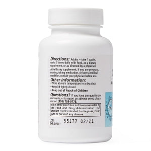 21st Century Glucosamine 500 mg + Chondroitin 400 mg Capsules - Glucosamine 500 mg and Chondroitin 400 mg Capsule, 60/Bottle - 51645-0998-06