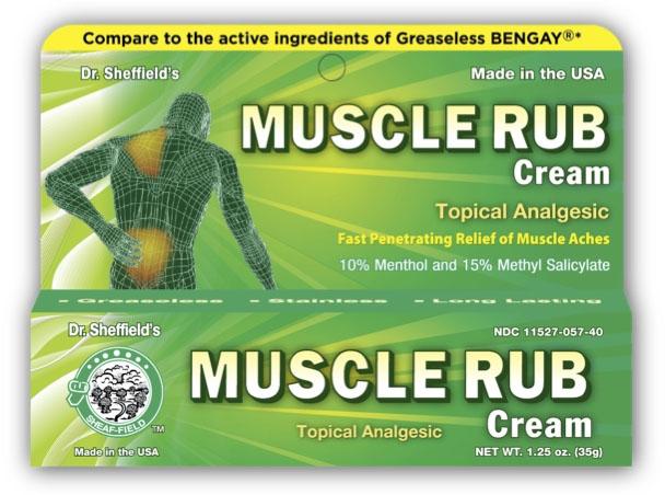 Muscle Rub Cream