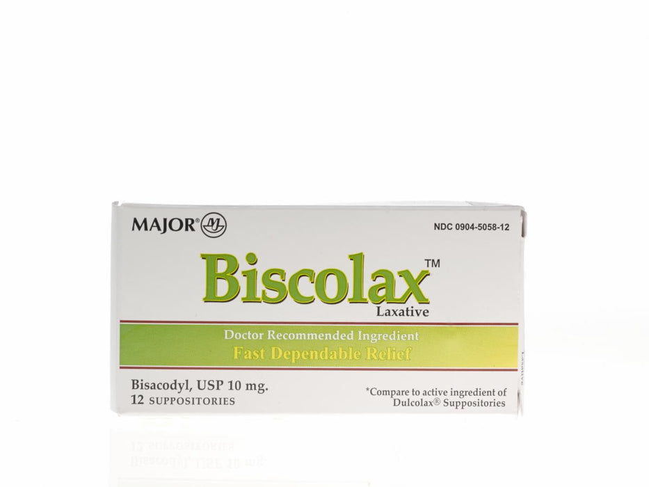 Bisacodyl Suppositories