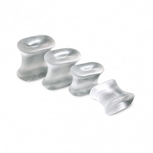 Pedifix Inc Visco-Gel Toe Spacers - TOE SPACERS, VISCO-GEL, MD, 4/BX - 92437148394