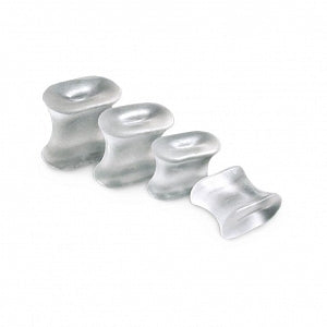 Pedifix Inc Visco-Gel Toe Spacers - TOE SPACERS, VISCO-GEL, LG, 4/BX - 92437148370