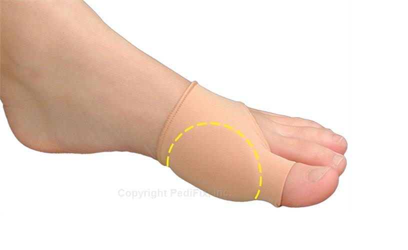 Visco-Gel Bunion Care Relief Sleeves