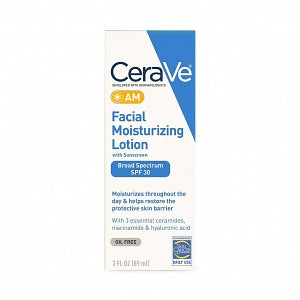 L’oréal Moisturizing Creams - Cerave Facial Moisturizing Lotion, 3 oz. - 00187-1365-01