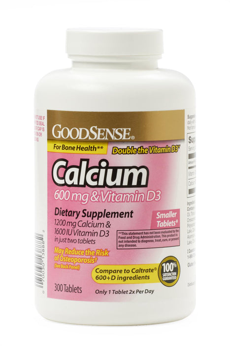 Calcium with Vitamin D Tablets