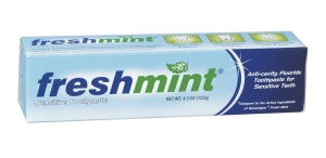 New World Imports Fresh Mint Sensitive Toothpaste - New World Imports Sensitive Toothpaste, 4.3 oz. - TPS43