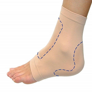 Pedifix Inc Visco-Gel Achilles / Dorsum Protection Sleeve - SLEEVE ACHILLES / DORSUM PROTECT LG - 1413