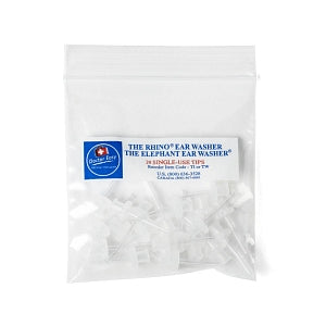 Doctor Easy Ear Washer and Components - Elephant and Rhino Ear Washer Tips - TW