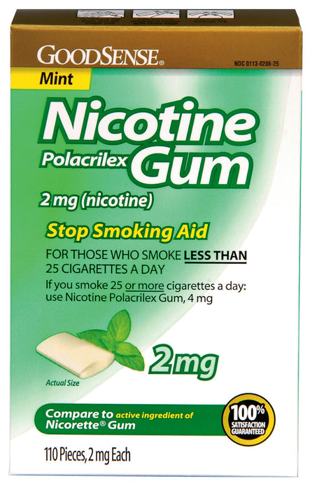 Nicotine Gum