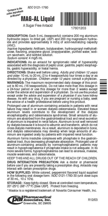 Mag-Al Liquid Antacid