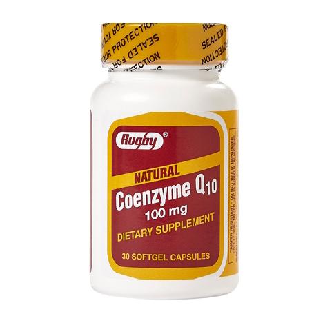 Coenzyme Q10 Softgels