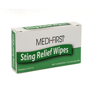 Medique Products Insect Sting Relief Pads - Insect Sting Relief Pads, 10/Box - 213014