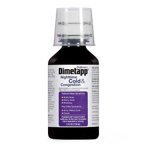 Pfizer Inc / Consumr Hlthcr Dimetapp Children's Oral - DIMETAPP CHILDREN'S AF ORAL SOLN 4OZ - 00031-2235-13