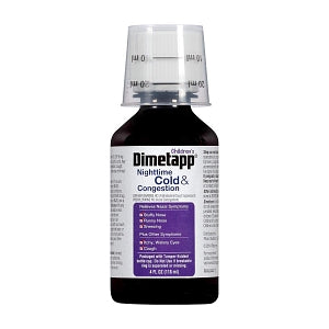 Pfizer Inc / Consumr Hlthcr Dimetapp Children's Oral - DIMETAPP CHILDREN'S AF ORAL SOLN 4OZ - 00031-2235-13