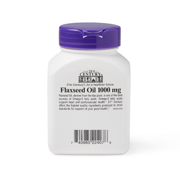 Flaxseed Oil Softgels