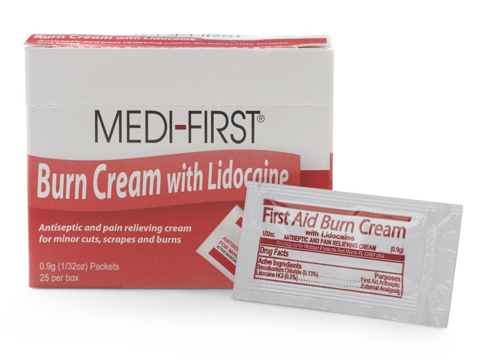 Burn Cream with Lidocaine