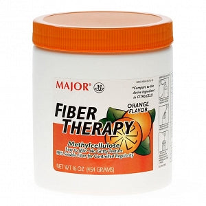 Major Pharmaceutical Fiber Therapy Powder - Fiber Therapy Powder, Orange, 16 oz. - 00904-5675-16