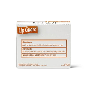 Medique Products MEDI-FIRST Lip Guard Medicated Lip Ointment - LIP OINTMENT UD PACKET 0.5GM 20/BX - 26671