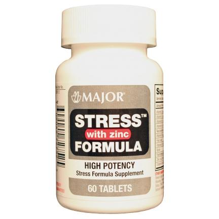 Stress Vitamins with Zinc Tablets