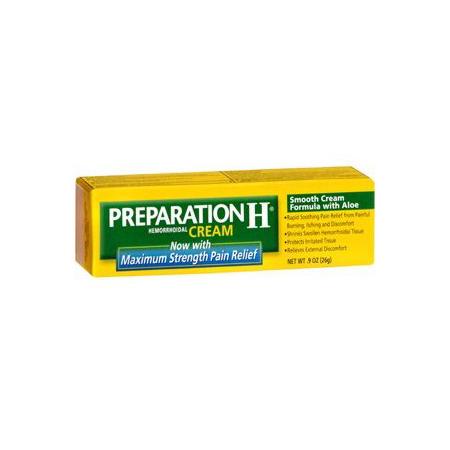 Preparation H Anti-Itch Cream by Pfizer Inc