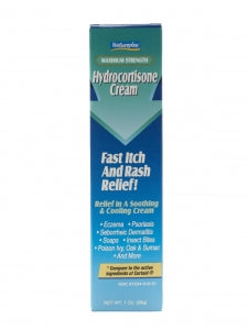 Perrigo Company Hydrocortisone 1% Cream - HYDROCORTISONE 1% CRM 1OZ 24/CS HUMANA - 3059