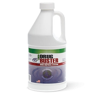 Medline Drug Buster Drug Disposal System - Drug Buster Drug Disposal System, 64 oz., Destroys Approximately 1, 500 Pills - OTC3200