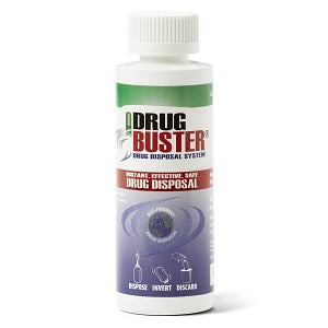 Medline Drug Buster Drug Disposal System - Drug Buster Drug Disposal System, 4 oz., Destroys Approximately 50 Pills - OTC3204