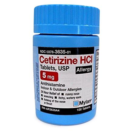 Cetirizine Tablets